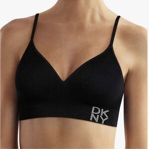 DKNY adjustable seamless bralette L